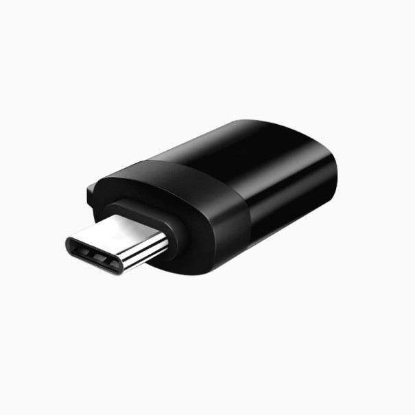 USB-C naar USB 3.0-adapter K2 zwart