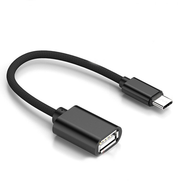 USB-C naar USB 3.0 K3-adapter zwart