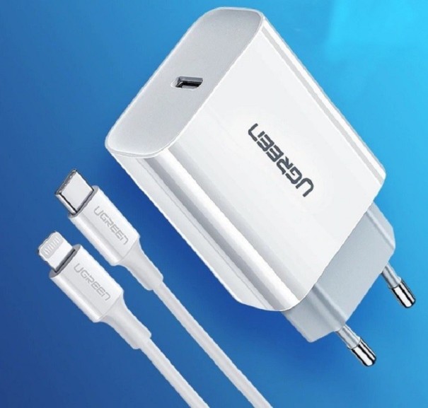 USB-C snabbladdare med kabel