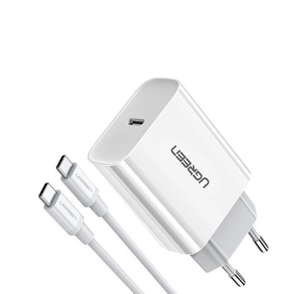 USB-C snellader met kabel 2