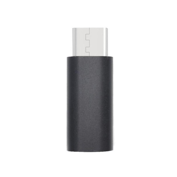 USB-C til 3,5 mm jack-adapter sort