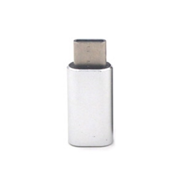 USB-C til Lightning-adapter K60 sølv