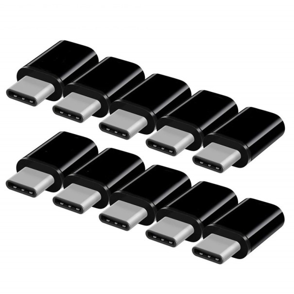 USB-C til Micro USB-adapter 10 stk. 1