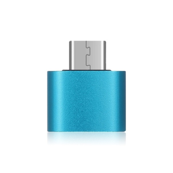 USB-C til USB 3.0 adapter blå