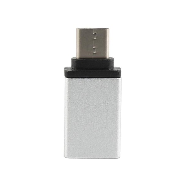 USB-C til USB 3.0 adapter K29 sølv