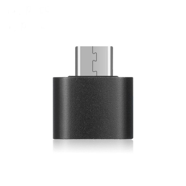 USB-C til USB 3.0 adapter sort