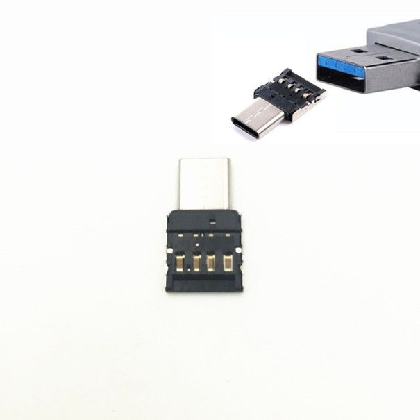 USB-C til USB-adapter 2 stk. 1