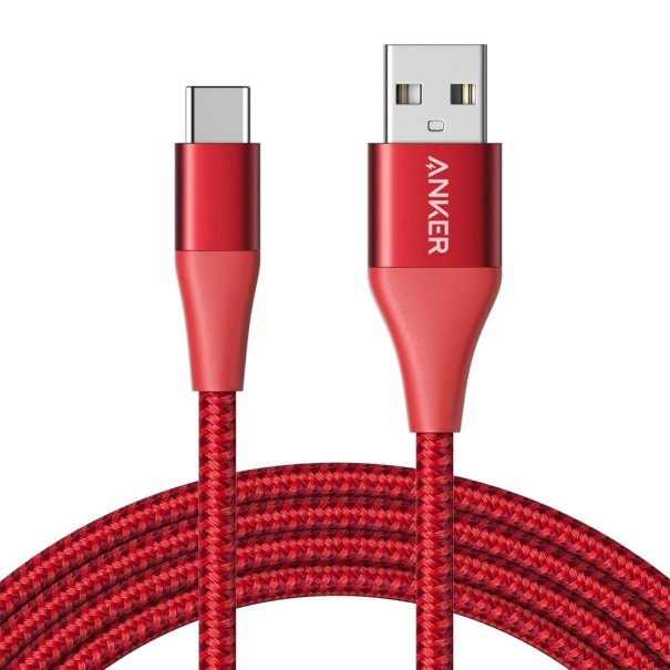USB-C til USB-opladerkabel K543 90 cm
