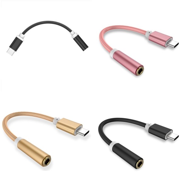 USB-C till 3,5 mm jackadapter K48