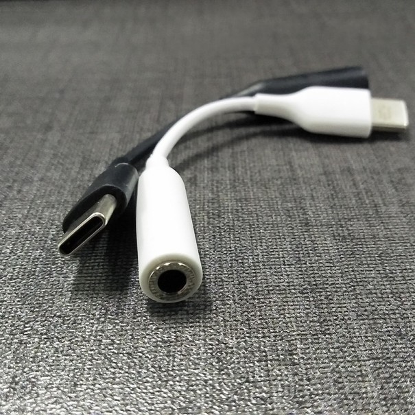 USB-C till 3,5 mm jackadapter K7