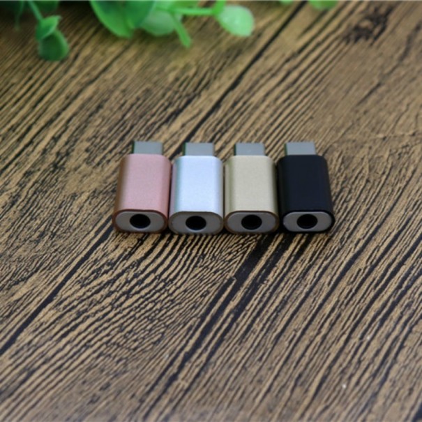 USB-C till 3,5 mm-jackadapter