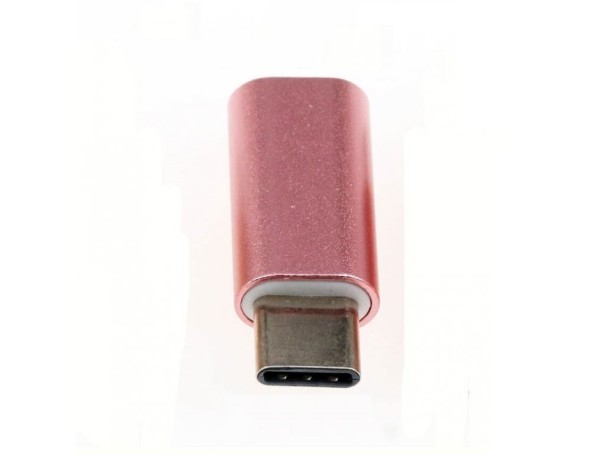 USB-C till Micro USB / USB 3.0 / Lightning-adapter