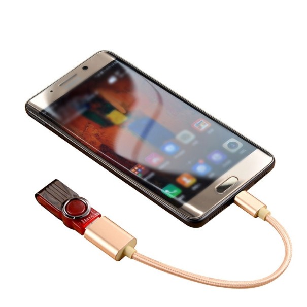 USB-C till USB 2.0-adapter