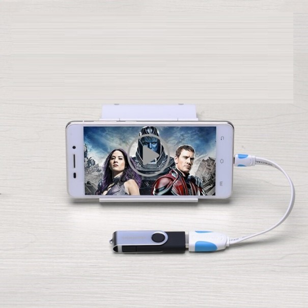 USB-C till USB K21-adapter