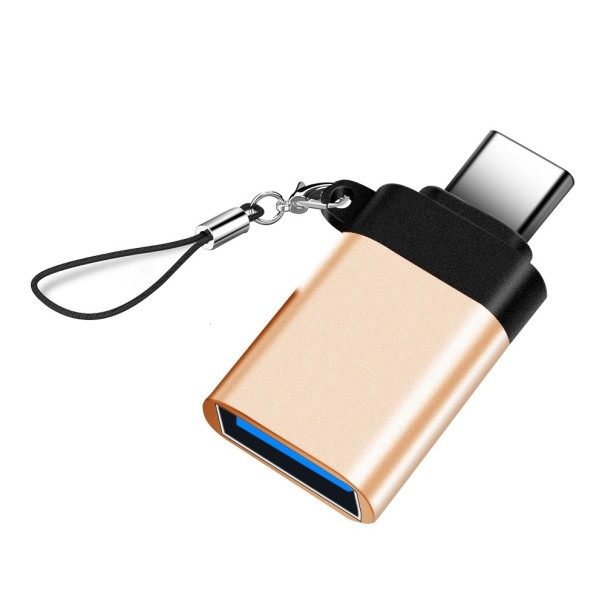 USB-C to USB 3.0 Adapter K138 gold