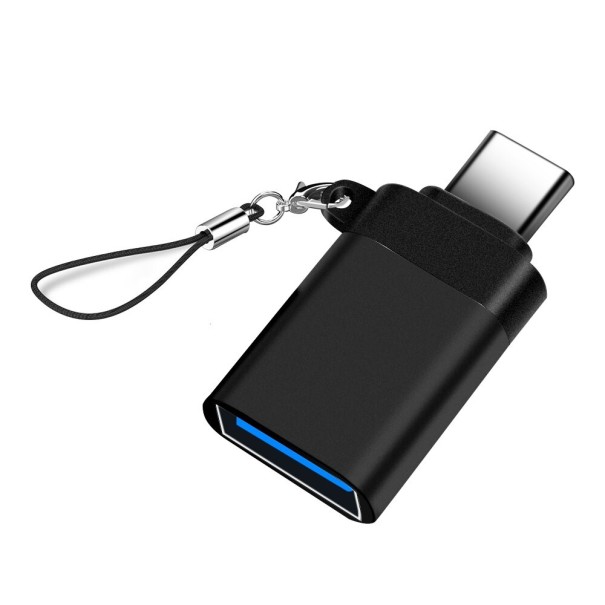 USB-C–USB 3.0 -sovitin K138 musta