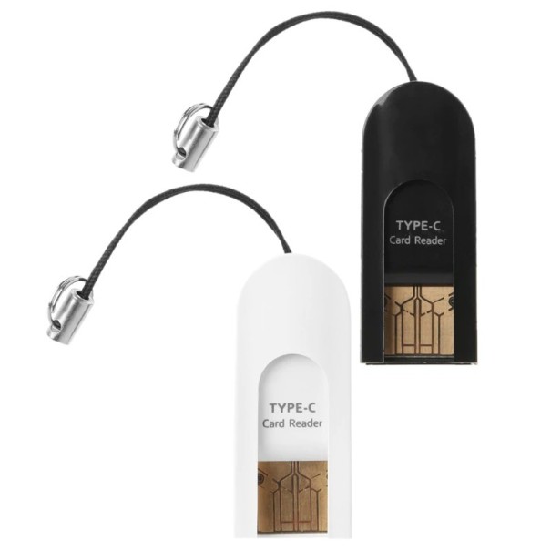 USB-C / USB Micro SD minneskortläsare K907