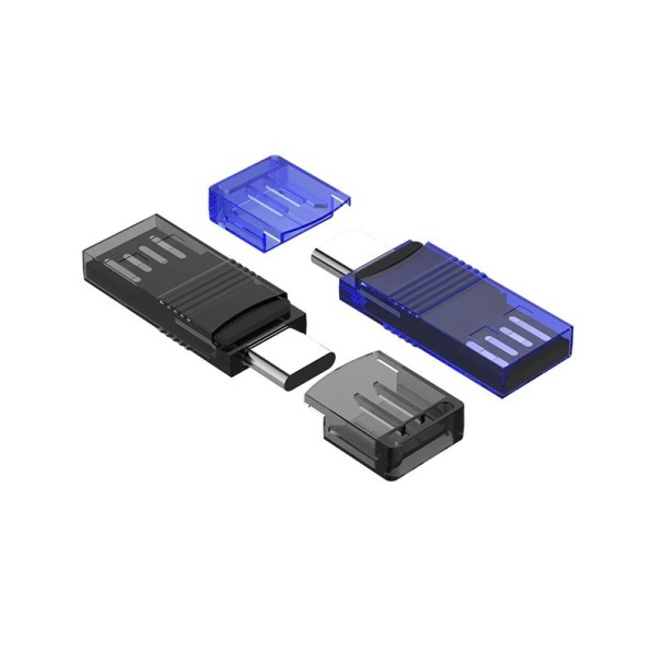 USB-C / USB Micro SD minneskortläsare