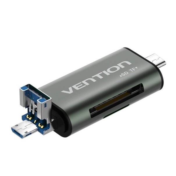 USB-C / USB / Micro USB Card Reader 1