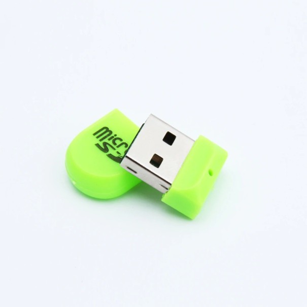 USB čítačka Micro SD pamäťových kariet 2 ks 1