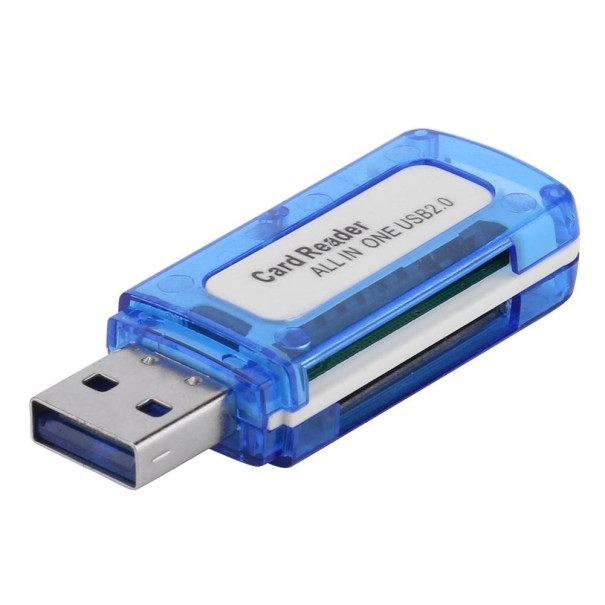 USB čítačka pamäťových kariet K909 1