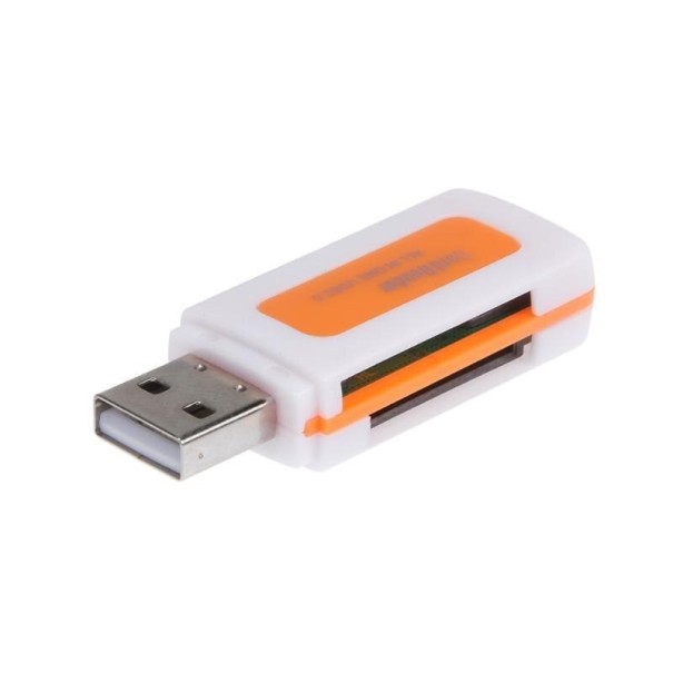 USB čítačka pamäťových kariet K910 1