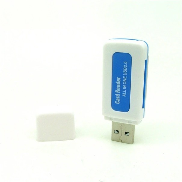 USB čítačka pamäťových kariet K917 1