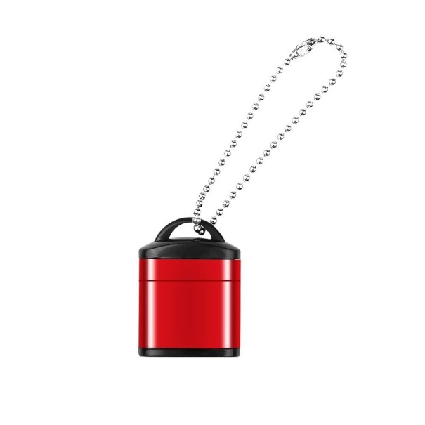 USB čtečka paměťových karet Micro SD K877 červená