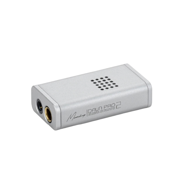 USB DAC a sluchátkový zesilovač MOONDROP Dawn Pro 2 Přenosný s podporou 32 bit 384 kHz a DSD256 4,25 x 2,32 x 1,14 cm Stříbrný 1