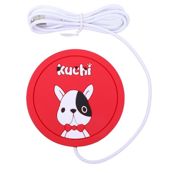 USB-drankverwarmer rood