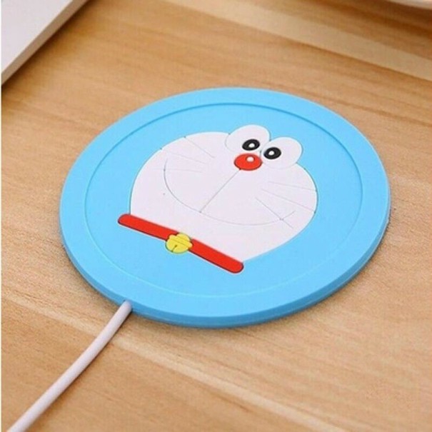 USB Drink Warmer T1056 light blue