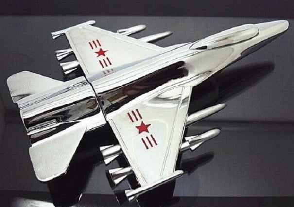 USB flash disk 2.0 aereo argento 4GB