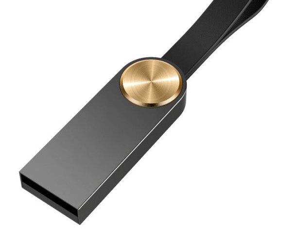 USB flash disk 2.0 H45 zlatá 8GB
