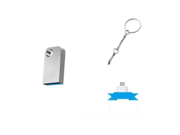 USB flash disk 2.0 J26 stříbrná 32GB