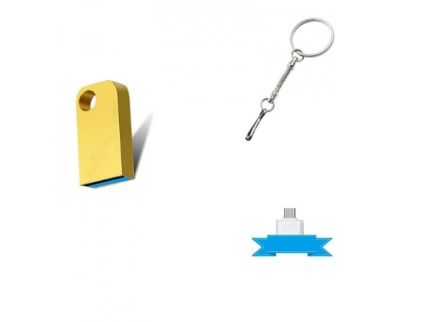 USB flash disk 2.0 J26 zlatá 32GB