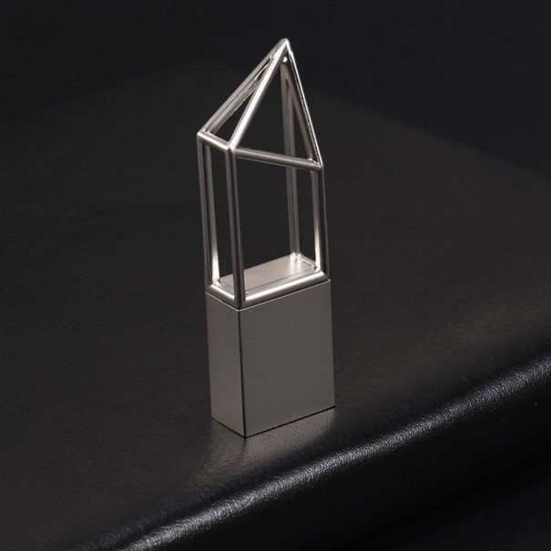 USB flash disk 2.0 J27 stříbrná 4GB