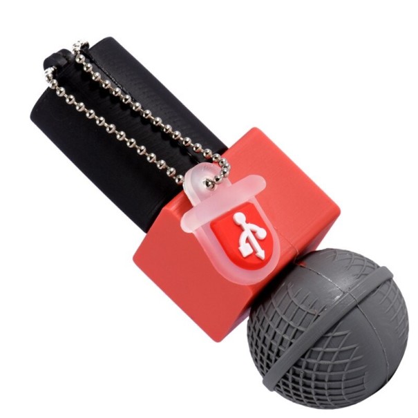 USB flash disk 2.0 mikrofon 4GB 2