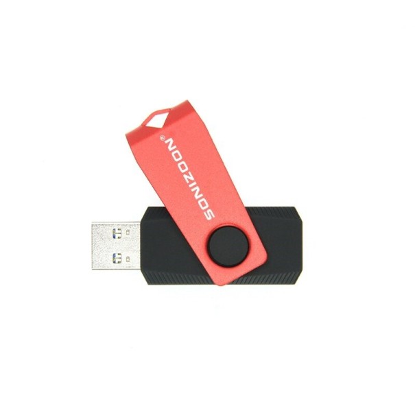 USB flash disk 3.0 červená 128GB