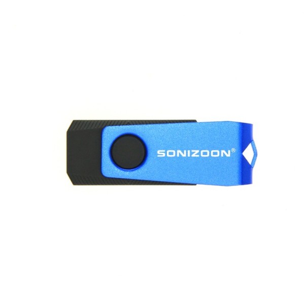 USB flash disk 3.0 modrá 64GB
