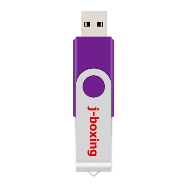 USB flash disk 32GB μωβ