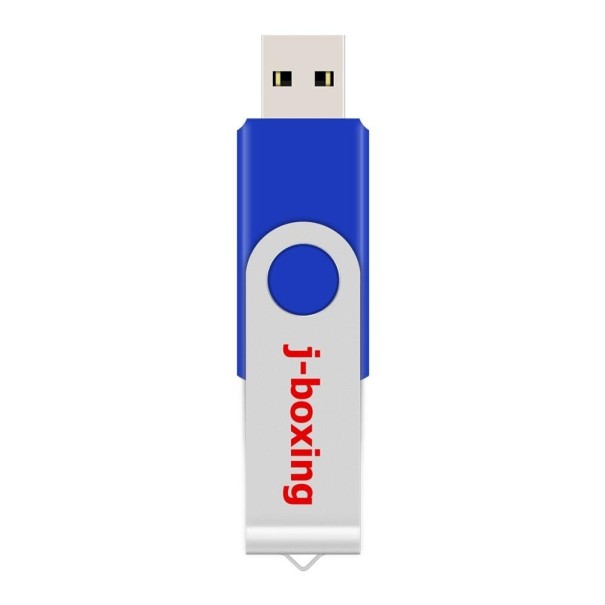 USB flash disk 32GB modrá