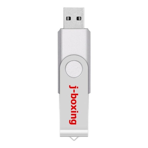 USB flash disk 32GB strieborná