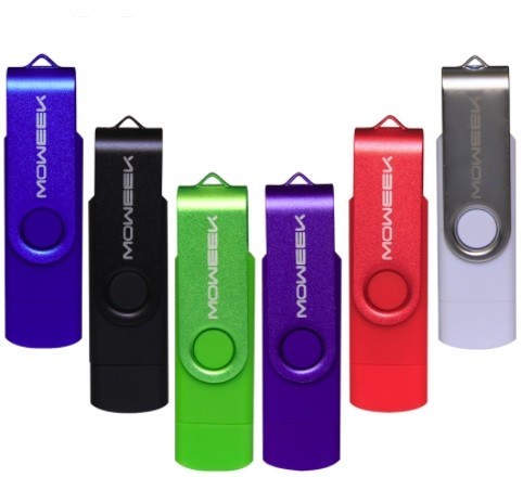 USB flash disk A1518 fialová 32GB