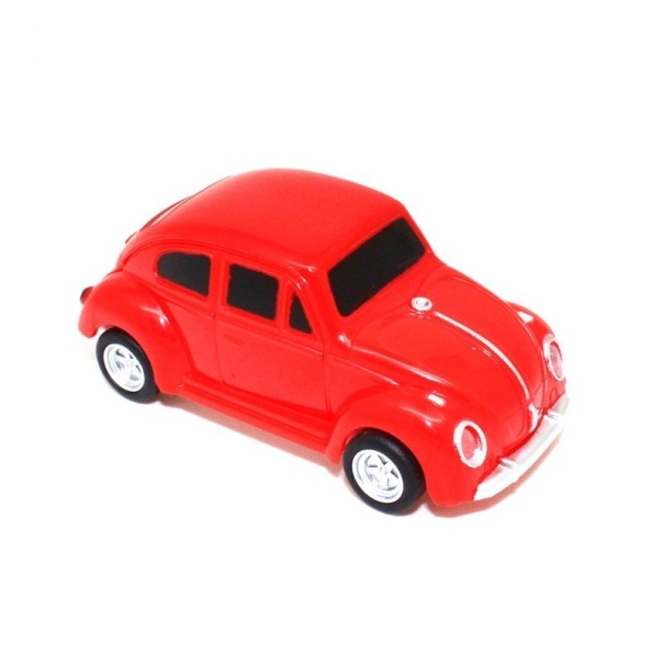 USB flash disk auto brouk červená 8GB