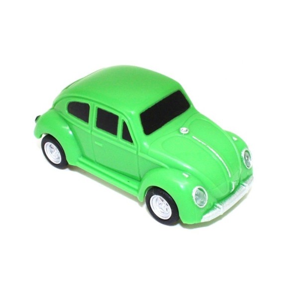 USB flash disk auto brouk zelená 4GB