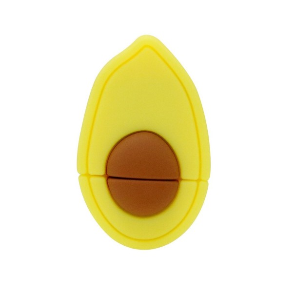 USB flash disk avokádo žlutá 4GB