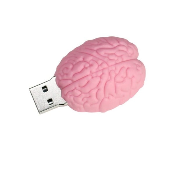 USB flash disk části lidského těla 256GB 8