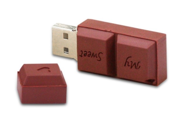 USB flash disk ČOKOLÁDA - 4 GB - 64 GB ČOKOLÁDA 64GB