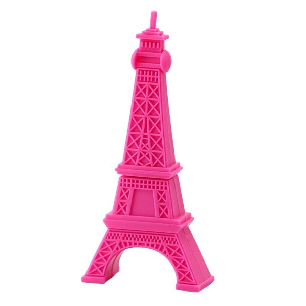 USB flash disk Eiffelova věž červená 128GB