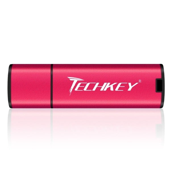 USB flash disk H23 červená 4GB